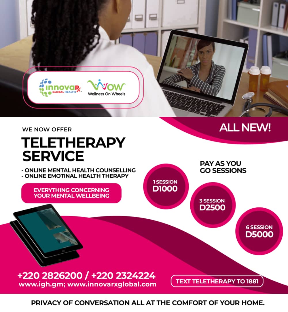 6-Session TeleTherapy Bundle