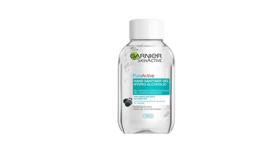 Garnier Pure Active Hand Sanitizer Gel 100 ml
