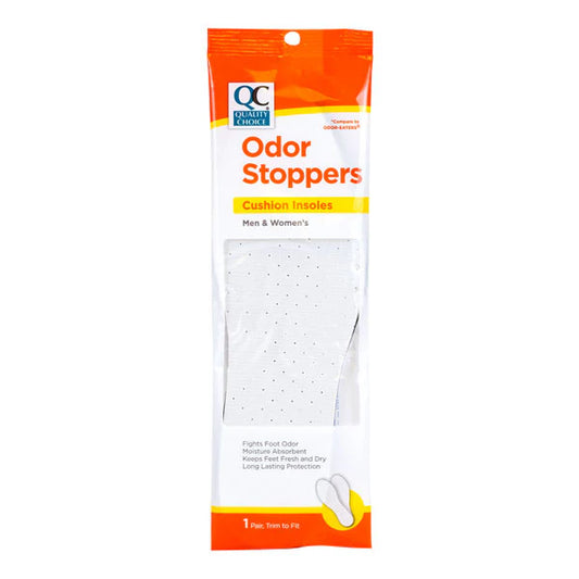 Odor Stoppers Insoles, 1 pr