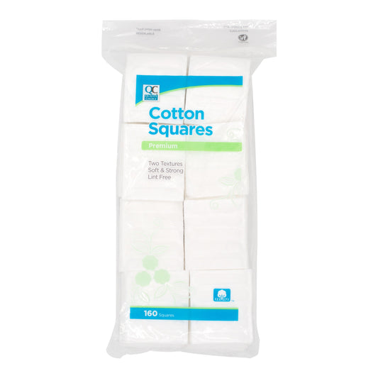 QC Cotton Squares (160 ct)
