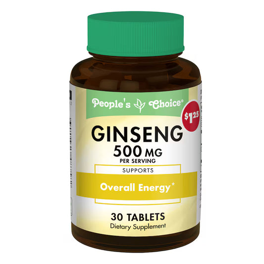 People's Choice Ginseng Tablets, 30 ct.