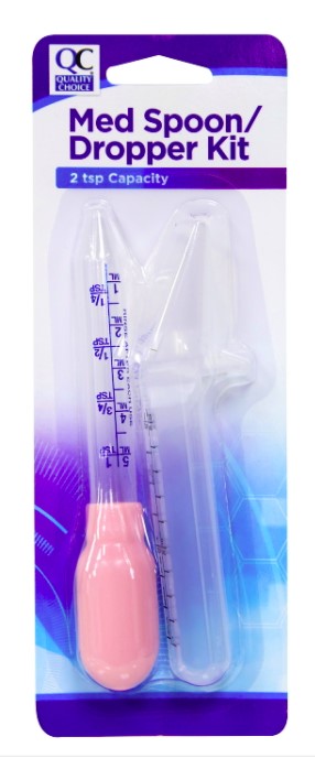 QC MED SPOON / DROPPER KIT (2 TRIP CAPACITY)