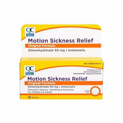QC MOTION SICKNESS RELIEF