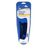 QC DUAL GEL INSOLES PREMIUM COMFORT  (Dr. SCHOLLS) (MENS SIZE 8 - 13, 1 Pair)