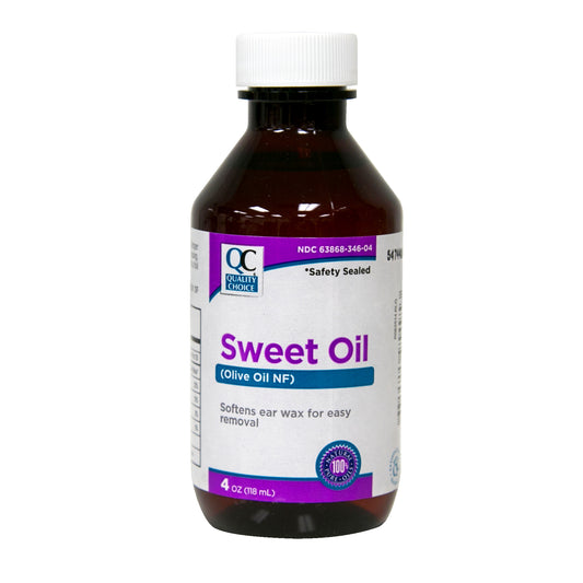 QC SWEET OIL, OLIVE OIL NF (118ml)