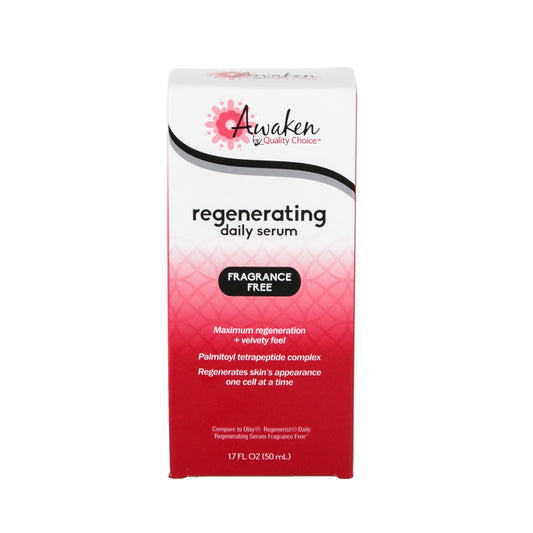 QC AWAKEN REGENERATING DAILY SERUM, FRAGRANCE FREE (50ml)