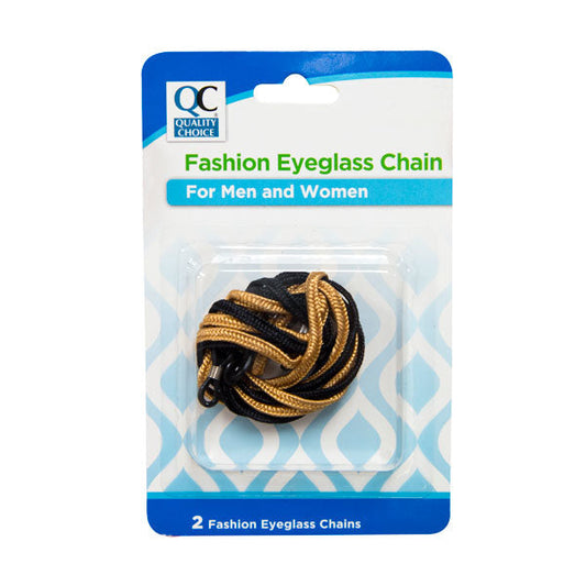 QC FASHION EYEGLASS CHAINS (2 ct)