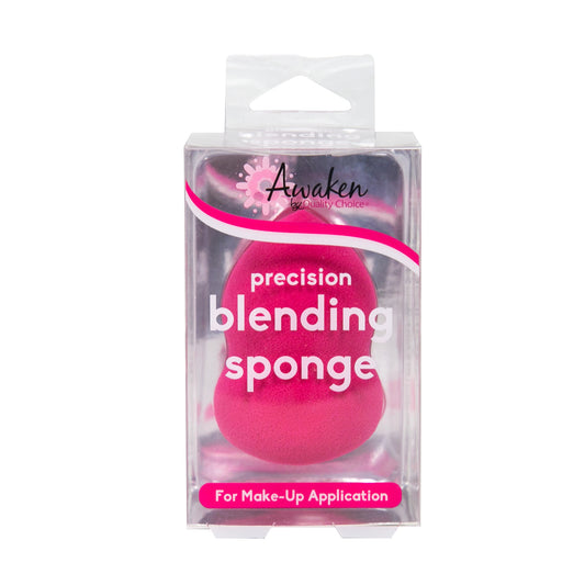 QC AWAKEN PRECISION BLENDING SPONGE, LATEX FREE, HYPOALLERGENIC