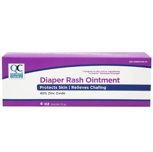 QC DIAPER RASH OINTMENT