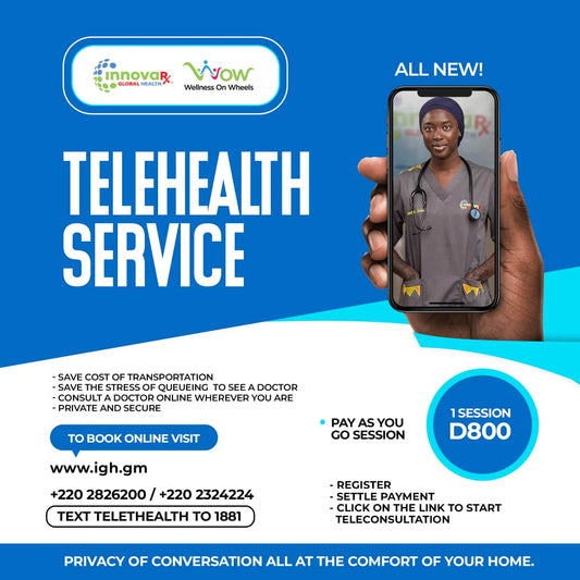Telemedicine 30 min session