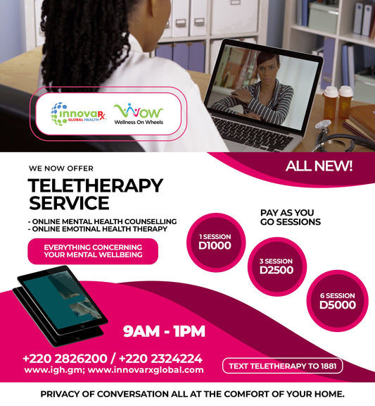 1-Session TeleTherapy Bundle