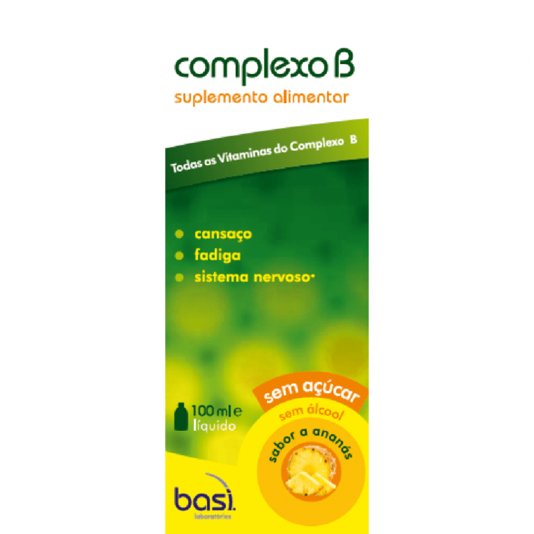 Complexo B 100mL